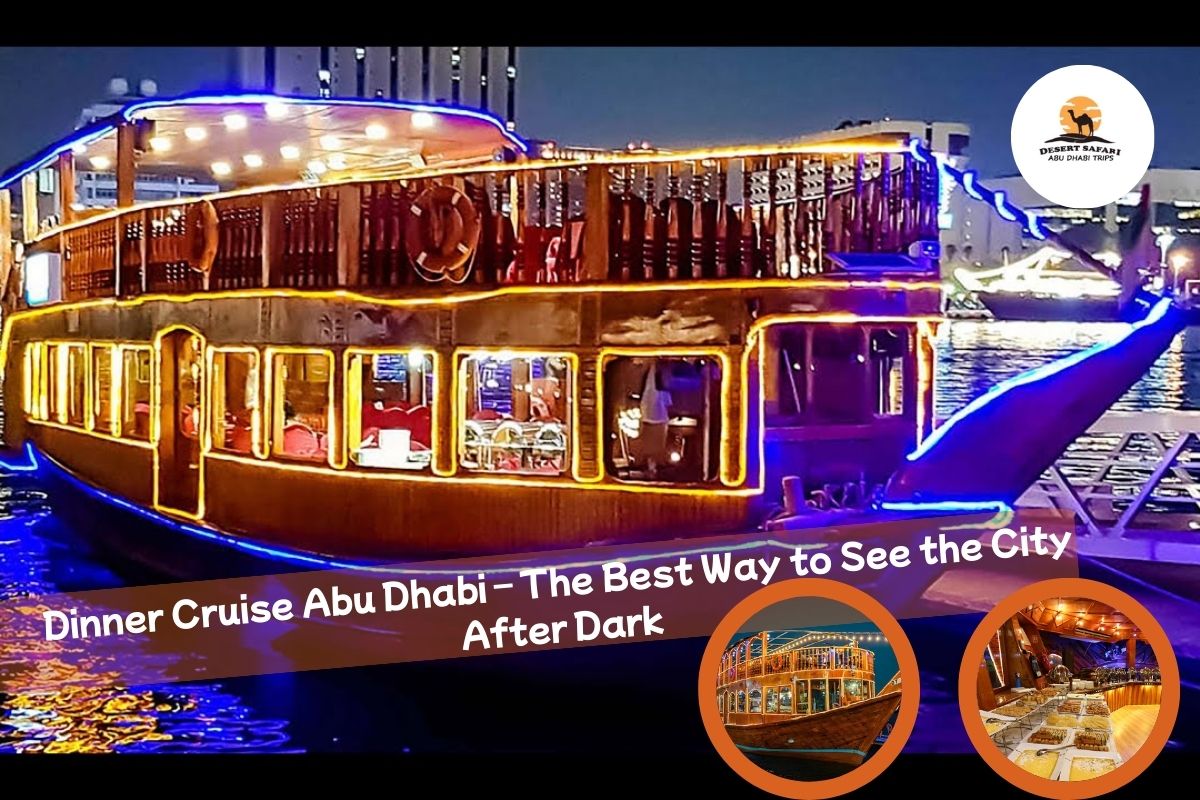 Dinner Cruise Abu Dhabi