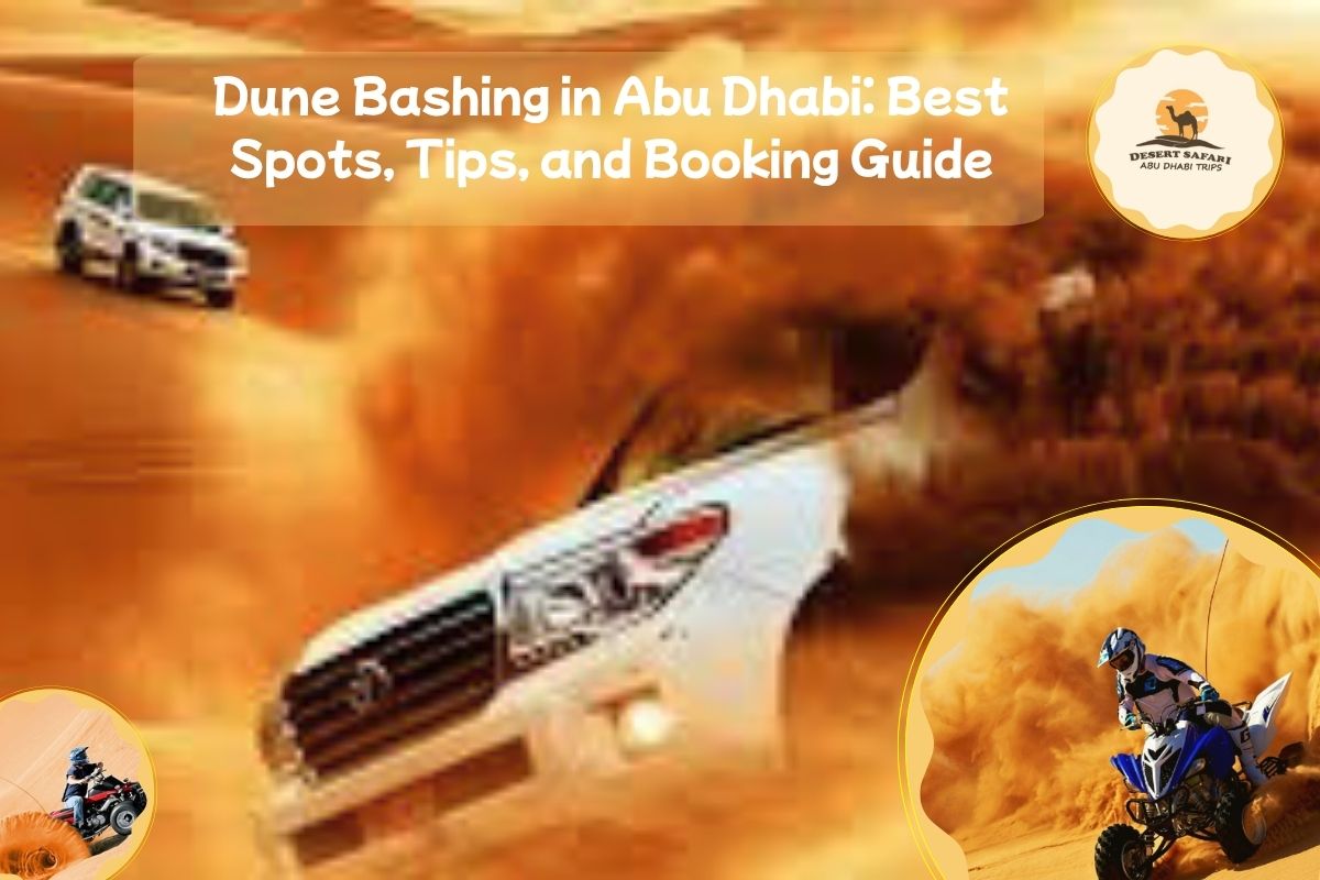 Dune Bashing in Abu Dhabi