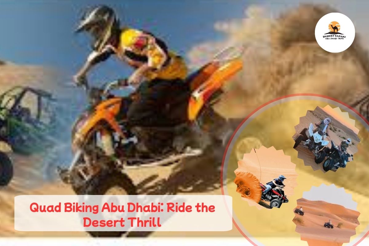 Quad Biking Abu Dhabi: Ride the Desert Thrill 1 Quad Biking Abu Dhabi