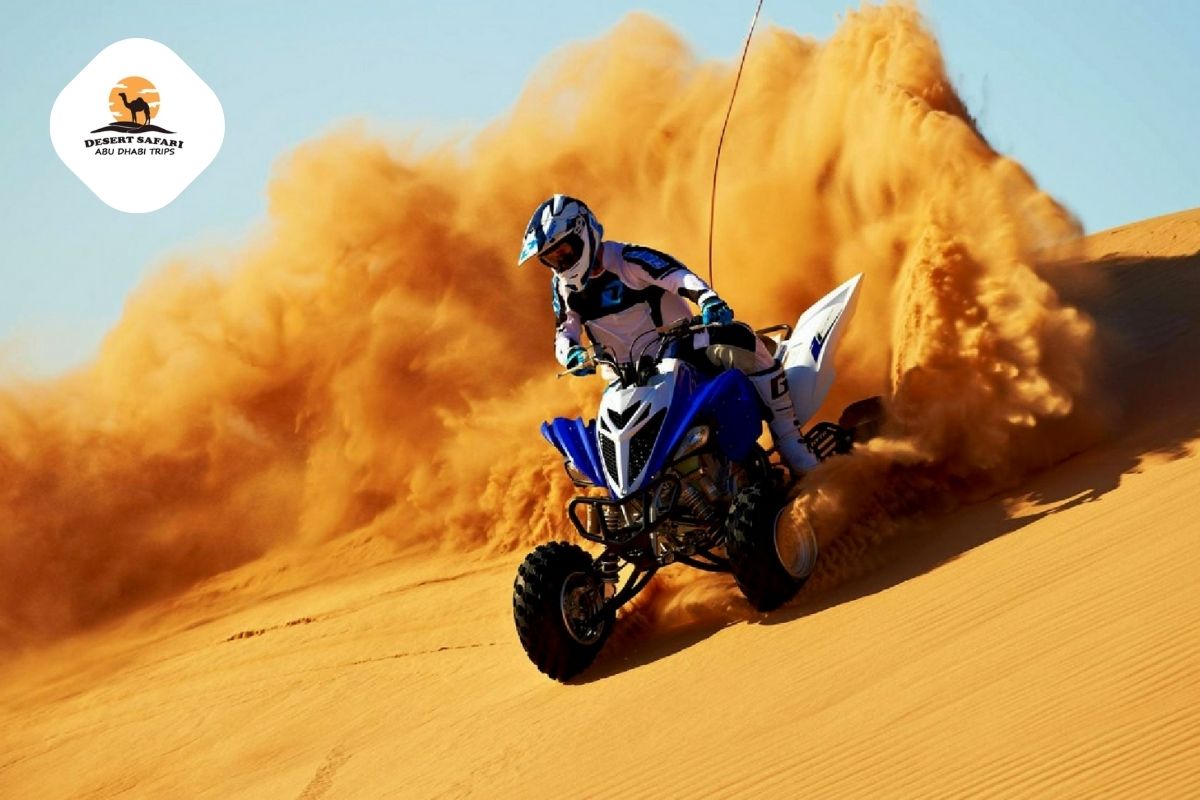  Quad Biking Abu Dhabi 