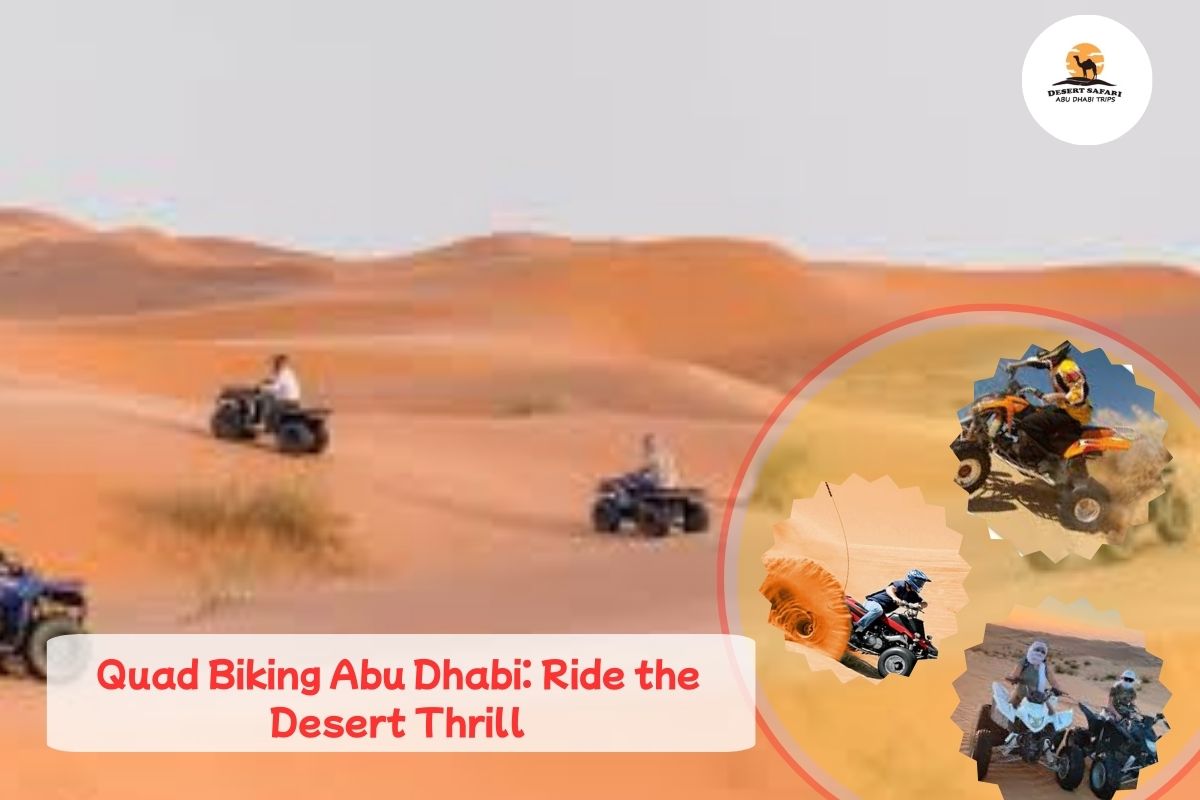 Quad Biking Abu Dhabi
