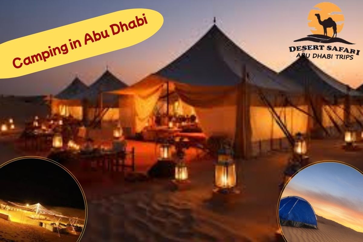 camping in abu dhabi