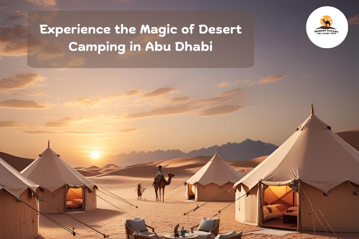 camping in abu dhabi