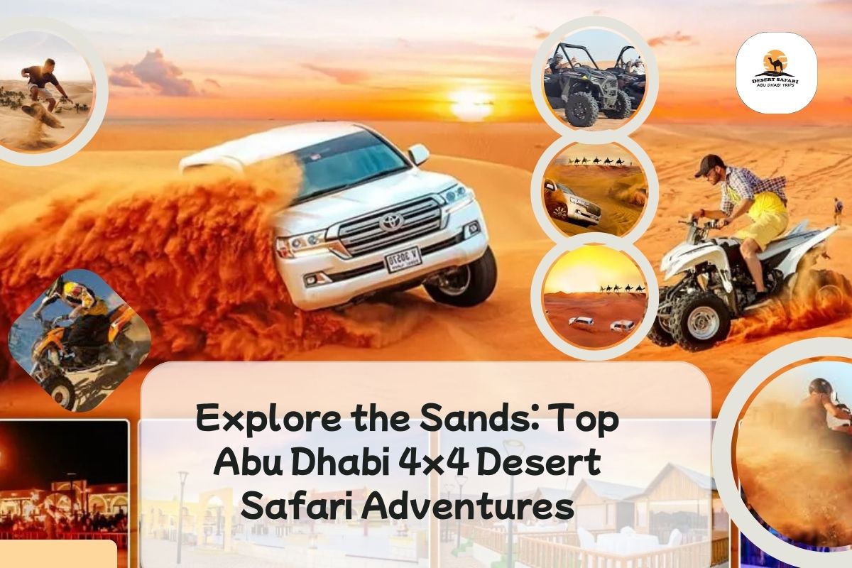 Abu Dhabi 4x4 Desert Safari
