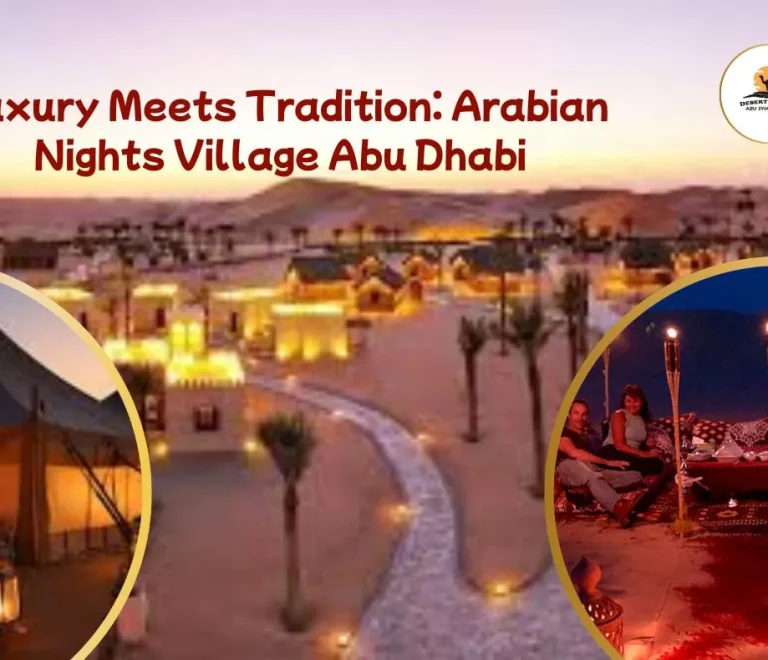 Arabian Nights Village Abu Dhabi
