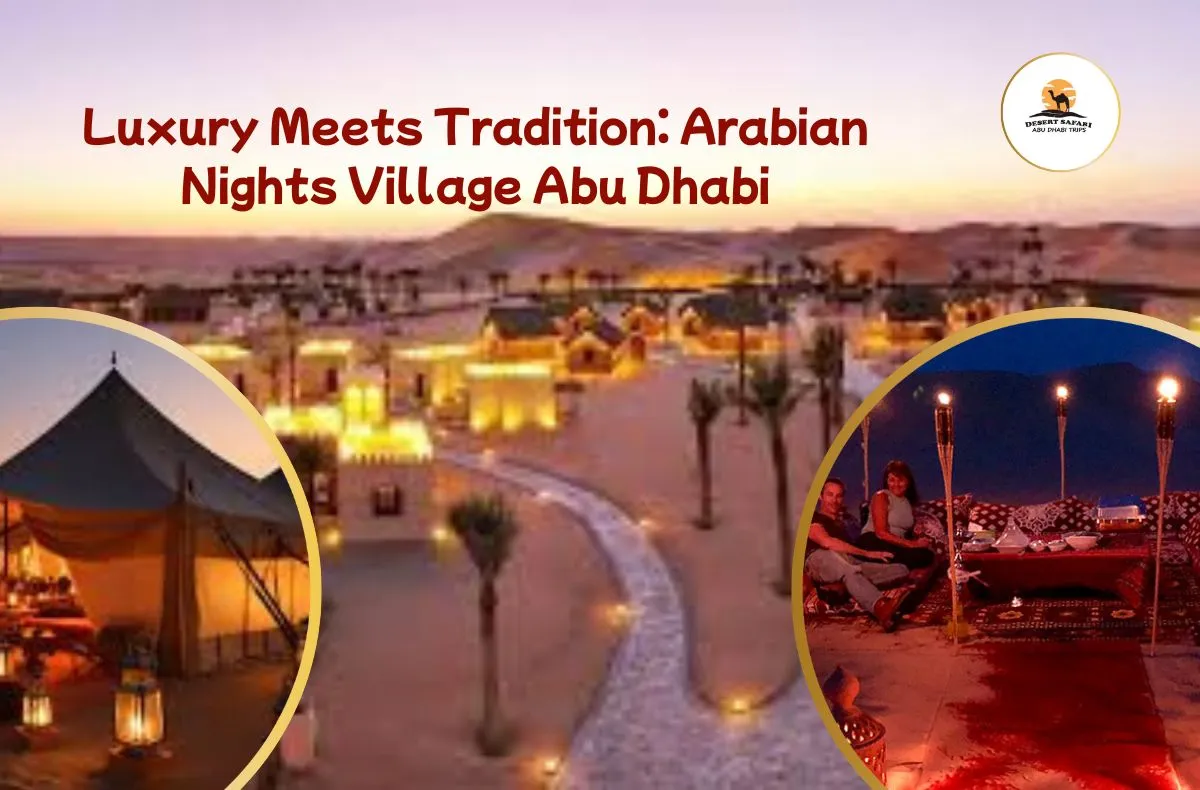 Arabian Nights Village Abu Dhabi
