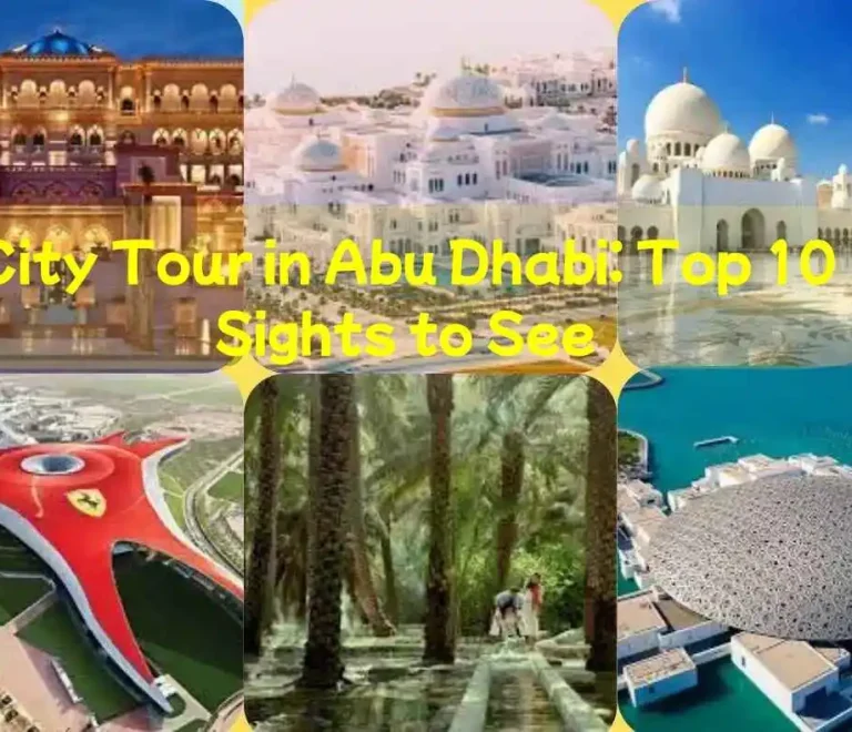 City Tour in Abu Dhabi