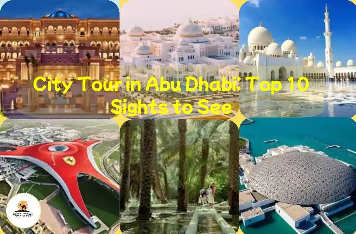 City Tour in Abu Dhabi