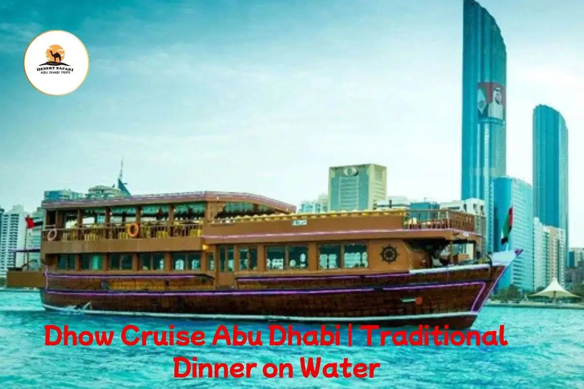 Dhow Cruise Abu Dhabi