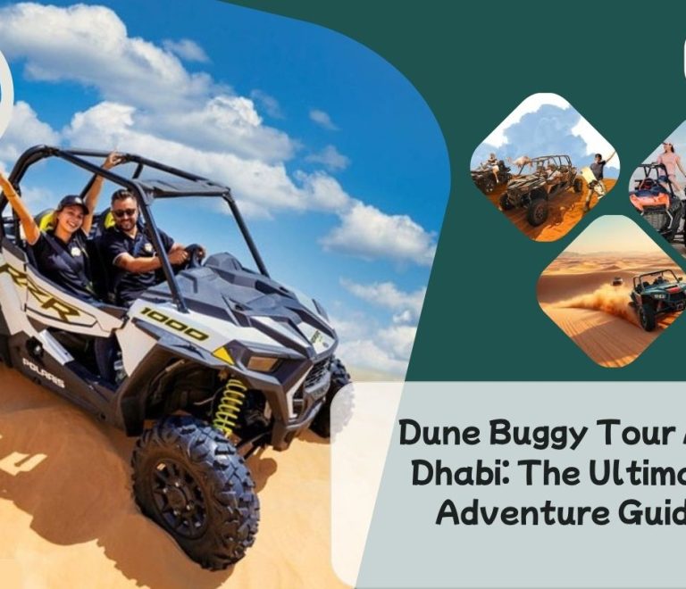 Dune Buggy Tour Abu Dhabi