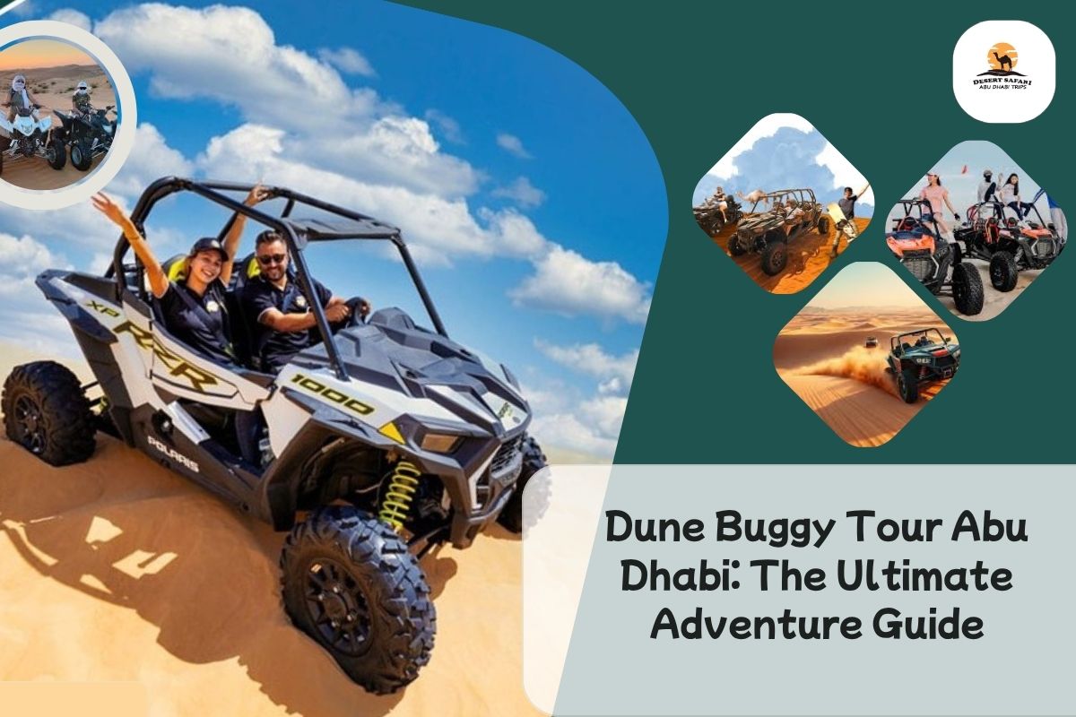 Dune Buggy Tour Abu Dhabi
