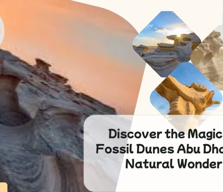 Fossil Dunes Abu Dhabi