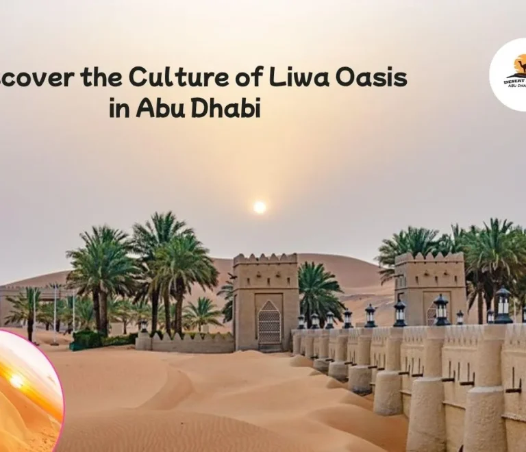 Liwa Oasis in Abu Dhabi