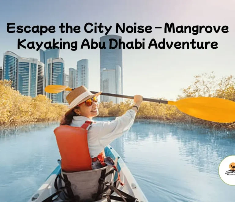 Mangrove Kayaking Abu Dhabi