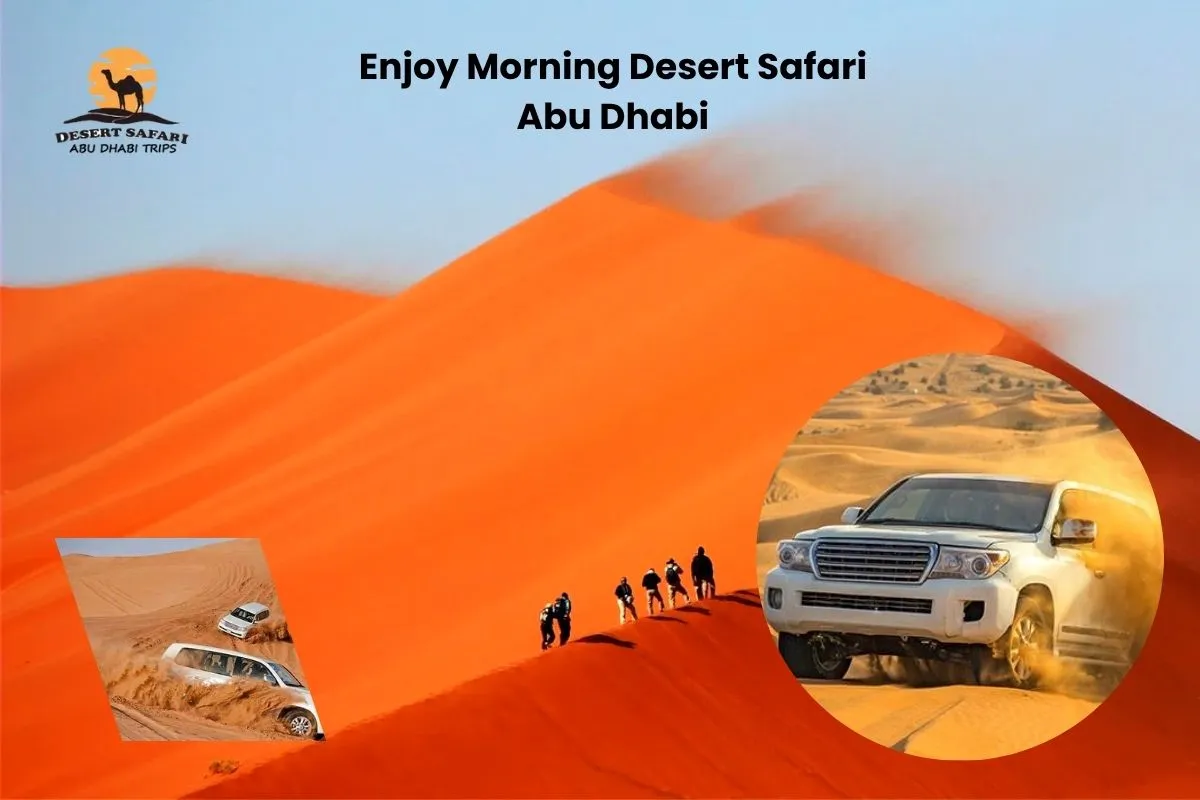 Morning Desert Safari Abu Dhabi