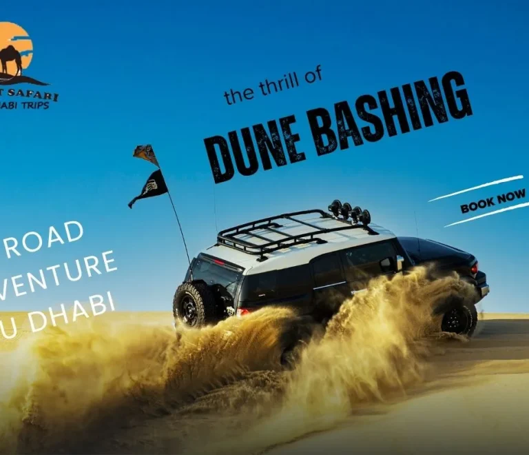 Off Road Adventure Abu Dhabi