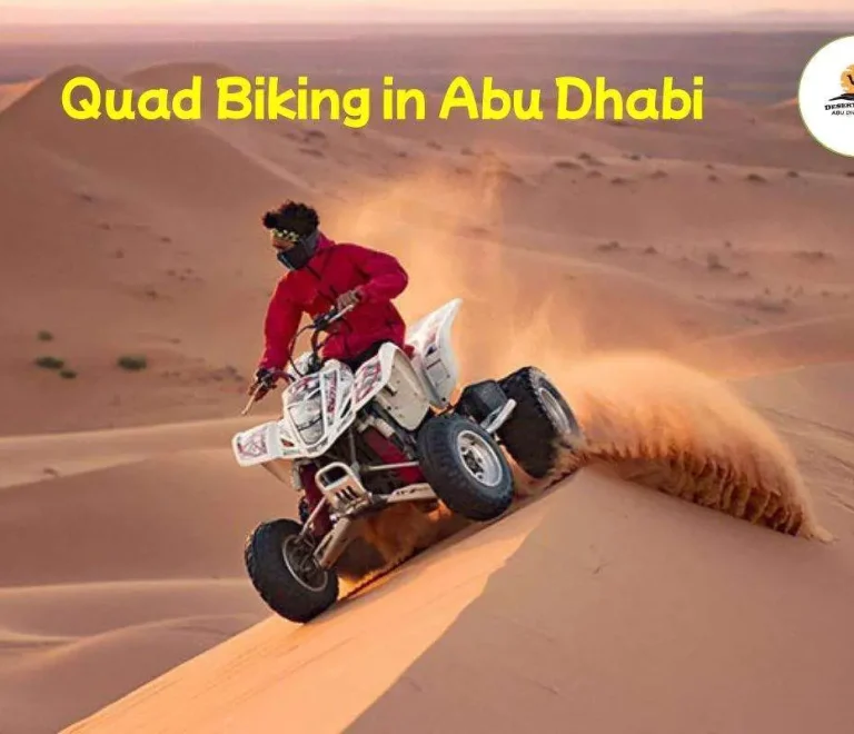 Quad Biking in Abu Dhabi