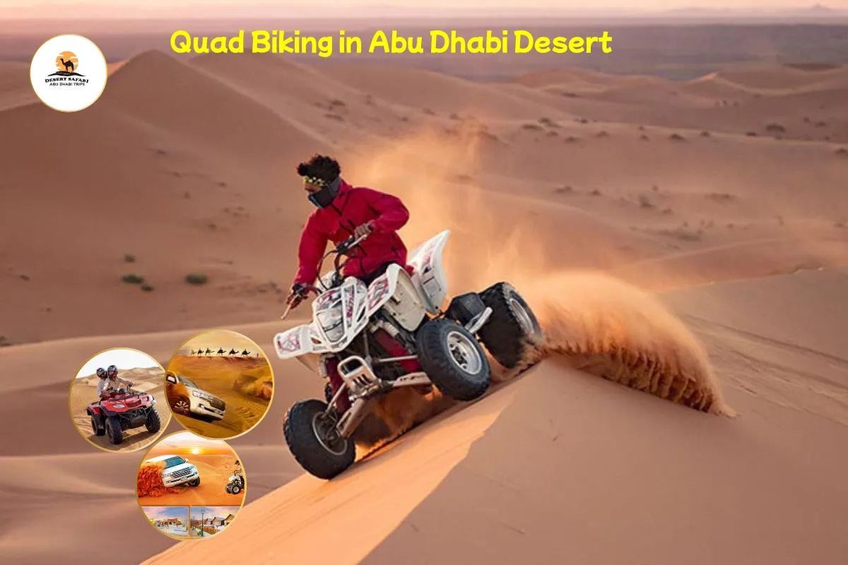 Quad Biking in Abu Dhabi Desert