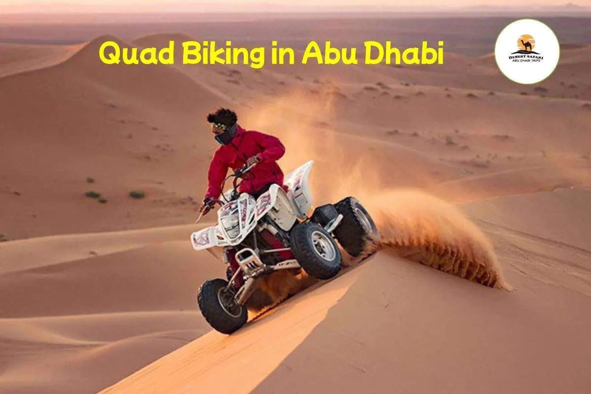 Quad Biking in Abu Dhabi
