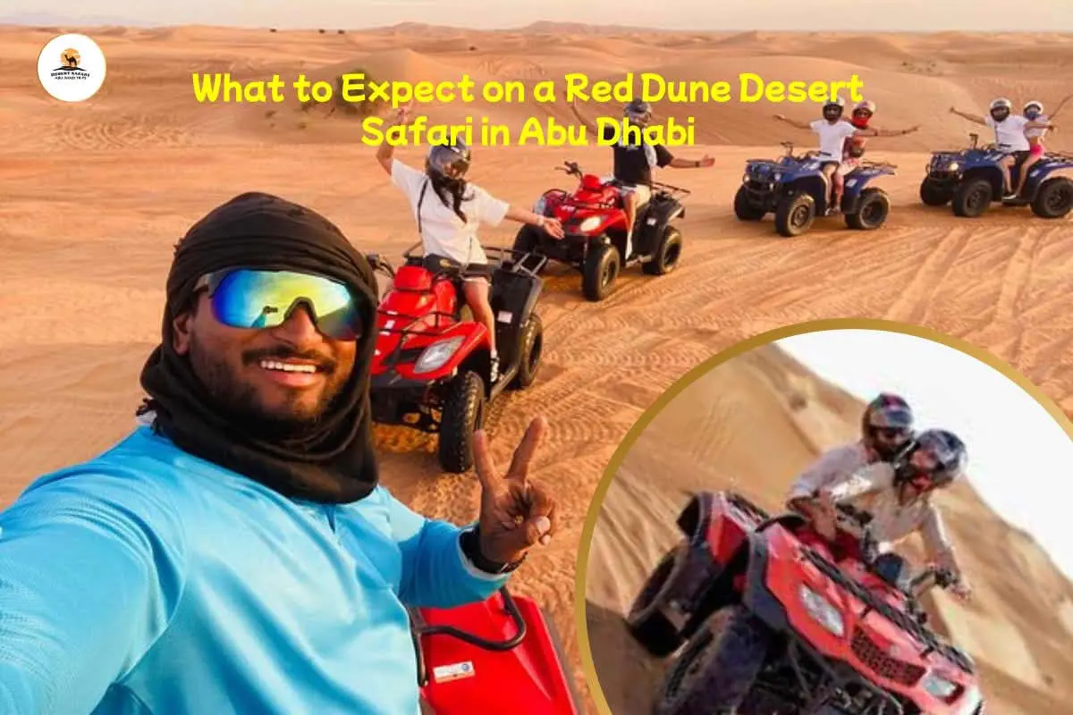 Red Dune Desert Safari in Abu Dhabi