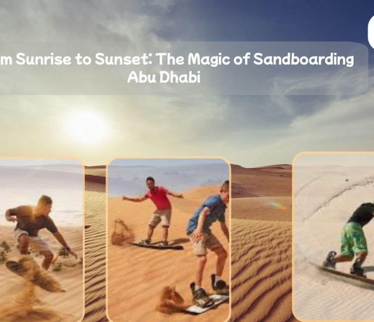 Sandboarding Abu Dhabi