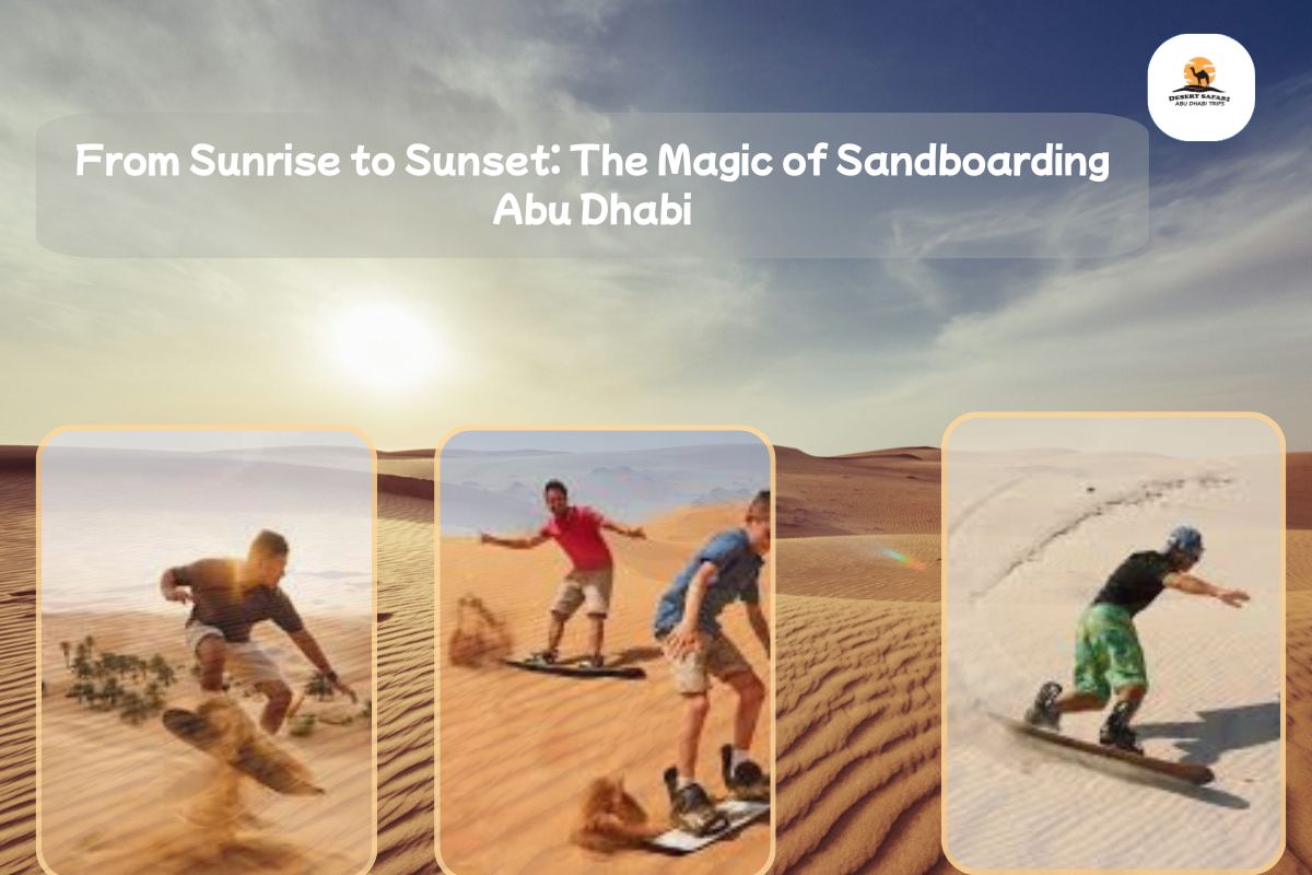 Sandboarding Abu Dhabi