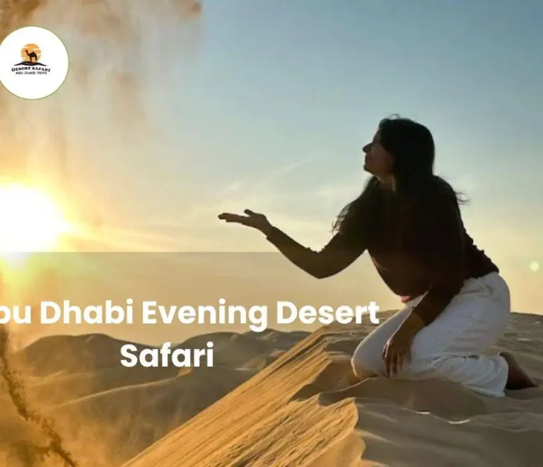 Abu Dhabi Evening Desert Safari