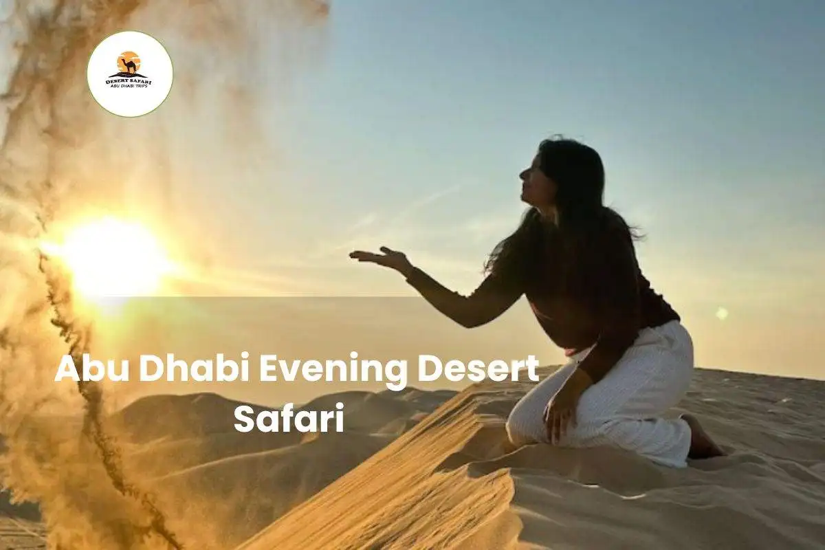 Abu Dhabi Evening Desert Safari