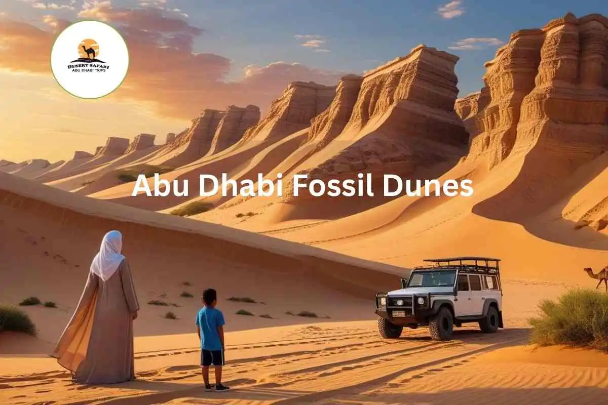 Abu Dhabi Fossil Dunes