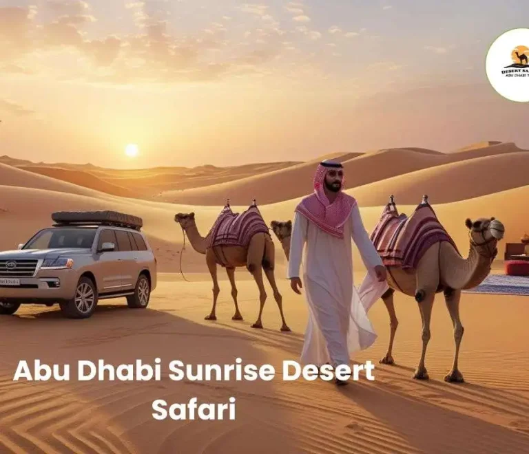Abu Dhabi Sunrise Desert Safari