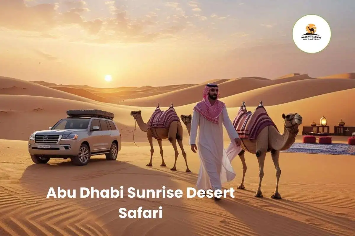 Abu Dhabi Sunrise Desert Safari