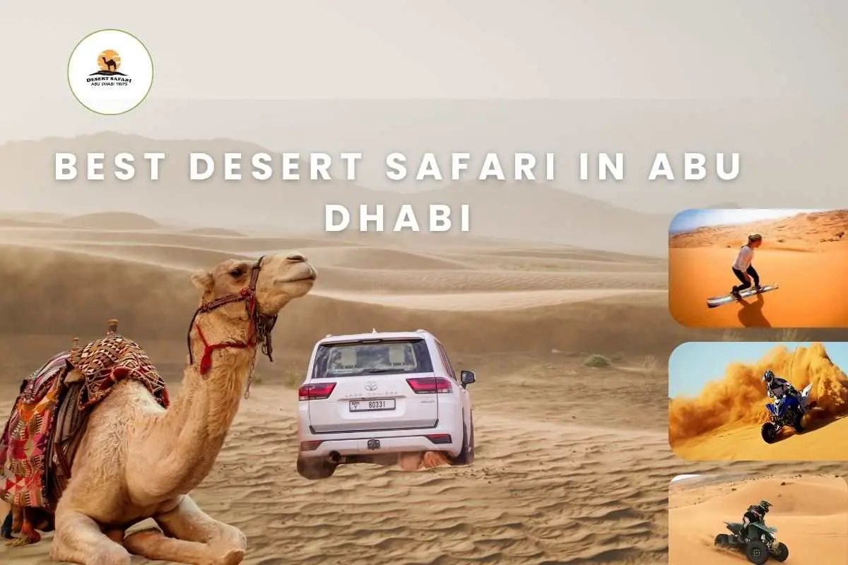 Best Desert Safari in Abu Dhabi