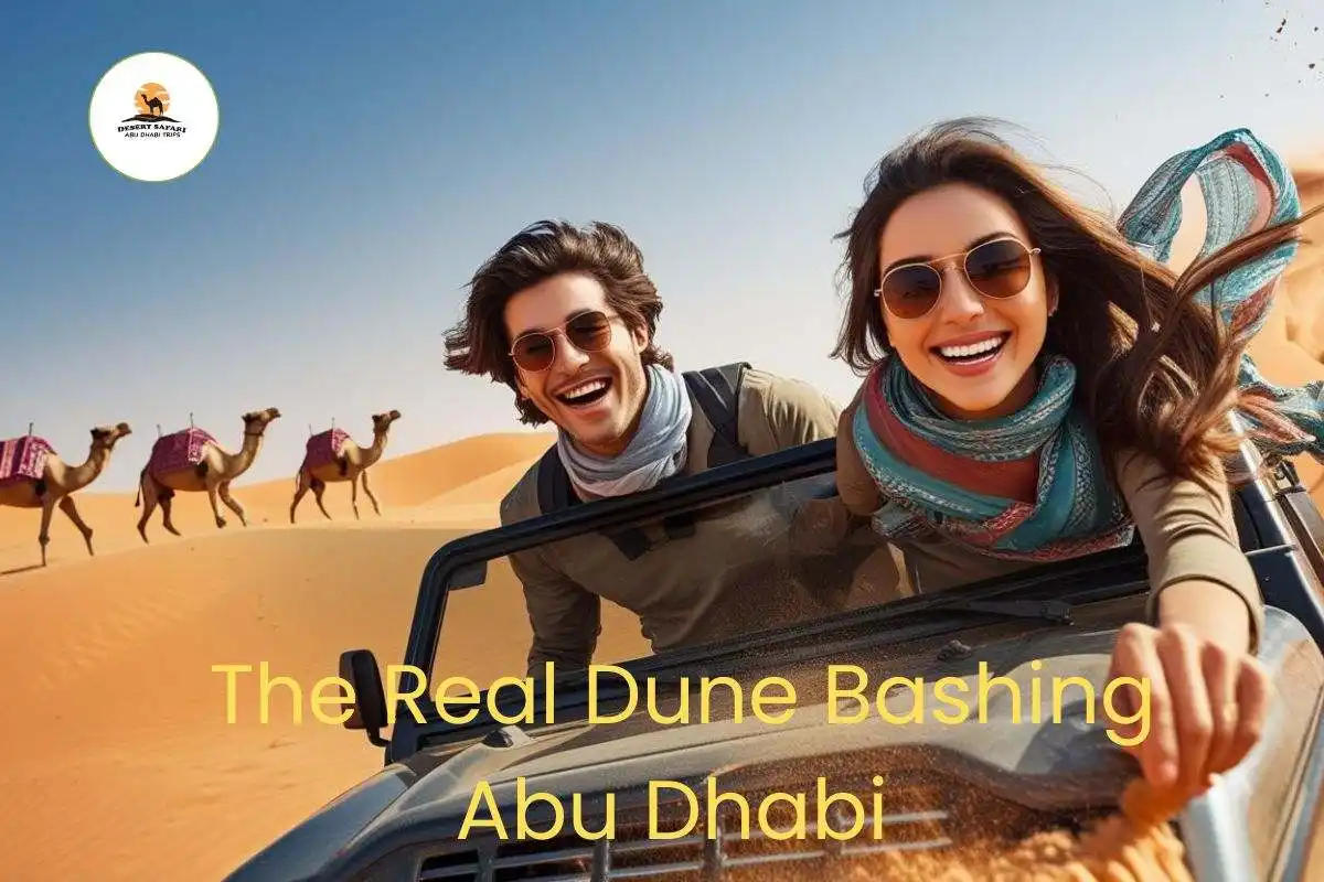 Dune Bashing Abu Dhabi