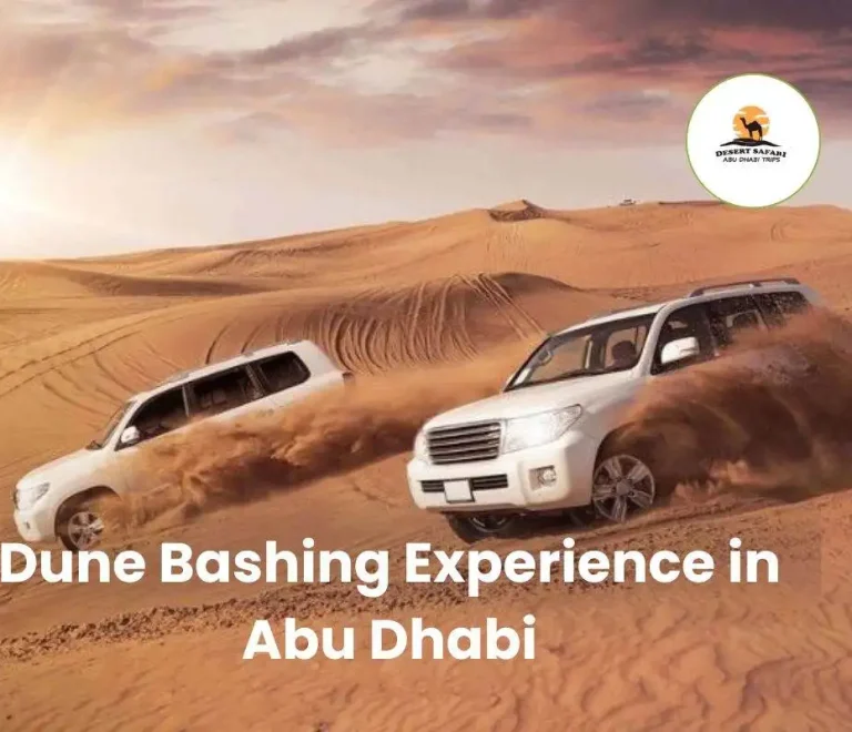 Dune Bashing Experience in Abu Dhabi