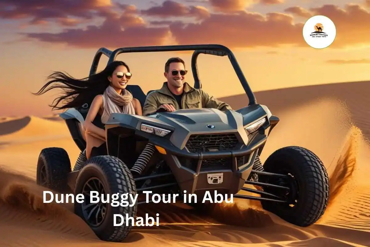 Dune Buggy Tour in Abu Dhabi