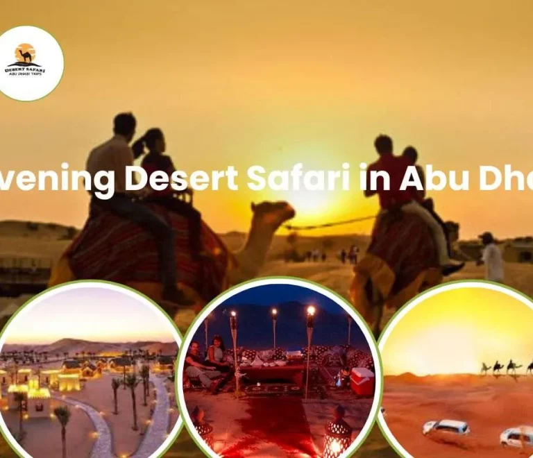 Evening Desert Safari in Abu Dhabi