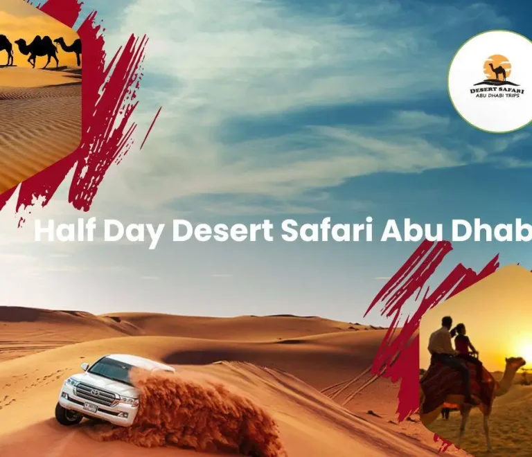 Half Day Desert Safari Abu Dhabi