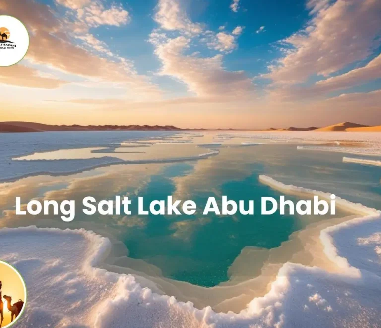 Long Salt Lake Abu Dhabi