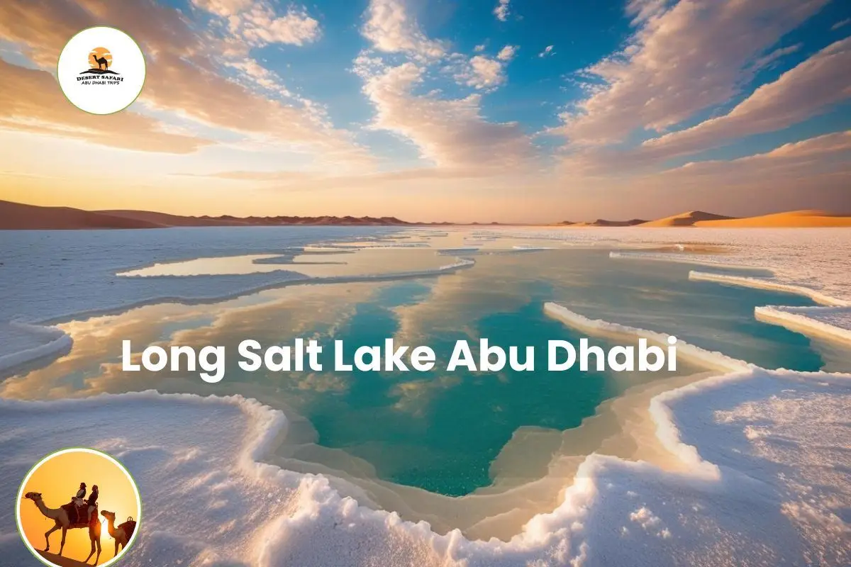 Long Salt Lake Abu Dhabi