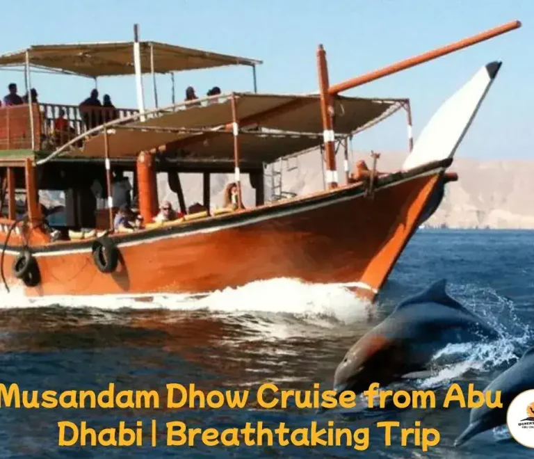 Musandam Dhow Cruise from Abu Dhabi