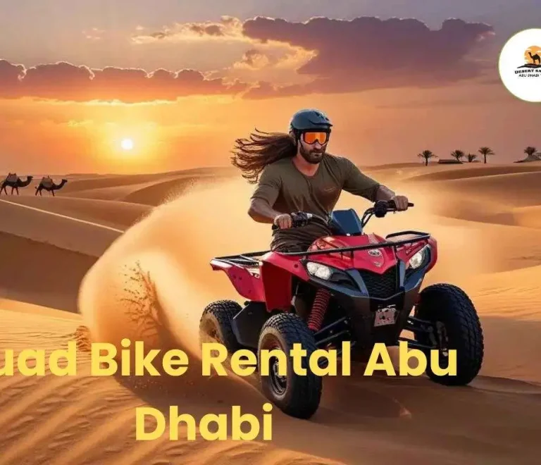 Quad Bike Rental Abu Dhabi