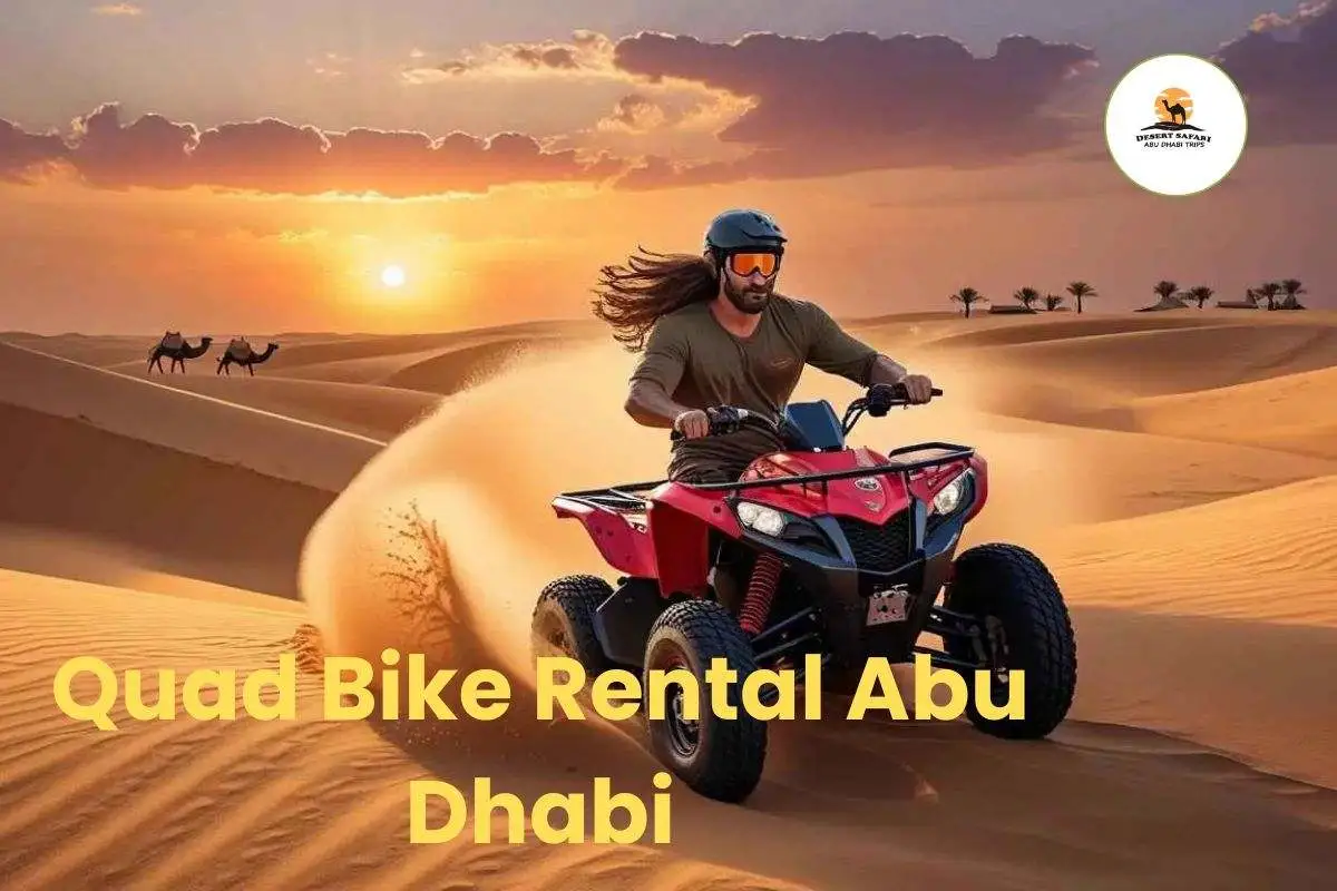 Quad Bike Rental Abu Dhabi