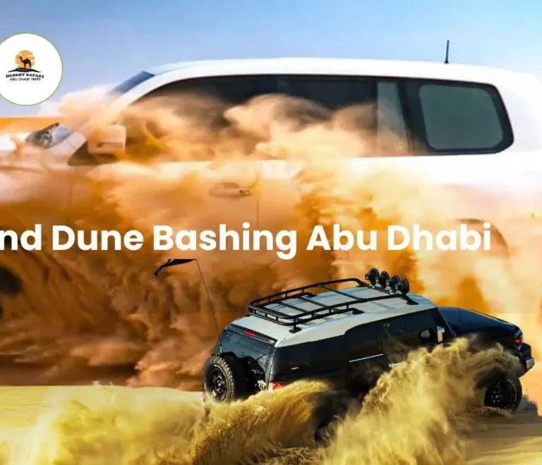 Sand Dune Bashing Abu Dhabi