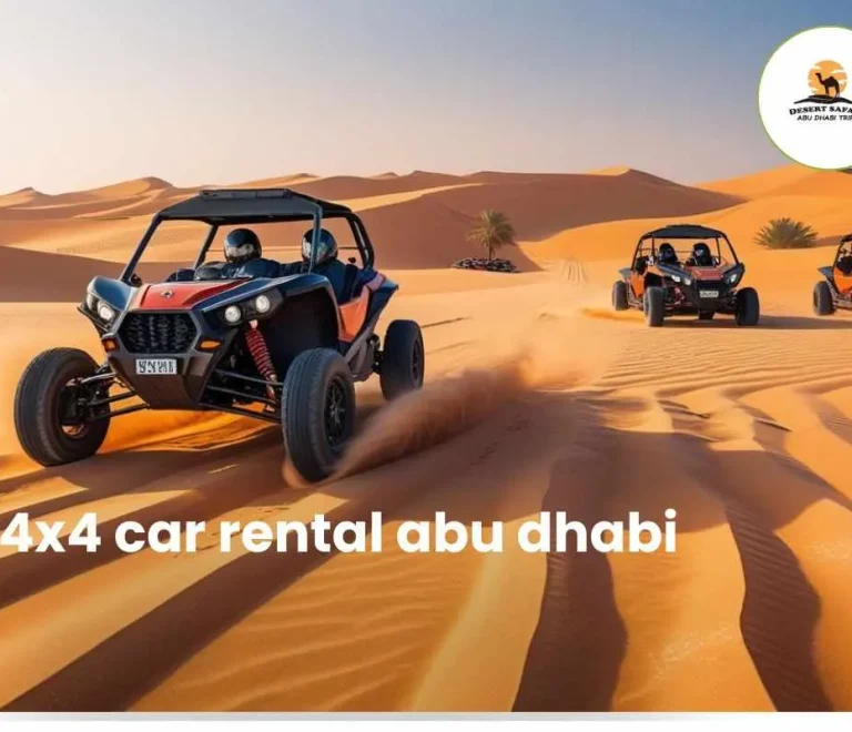 best 4x4 car rental abu dhabi