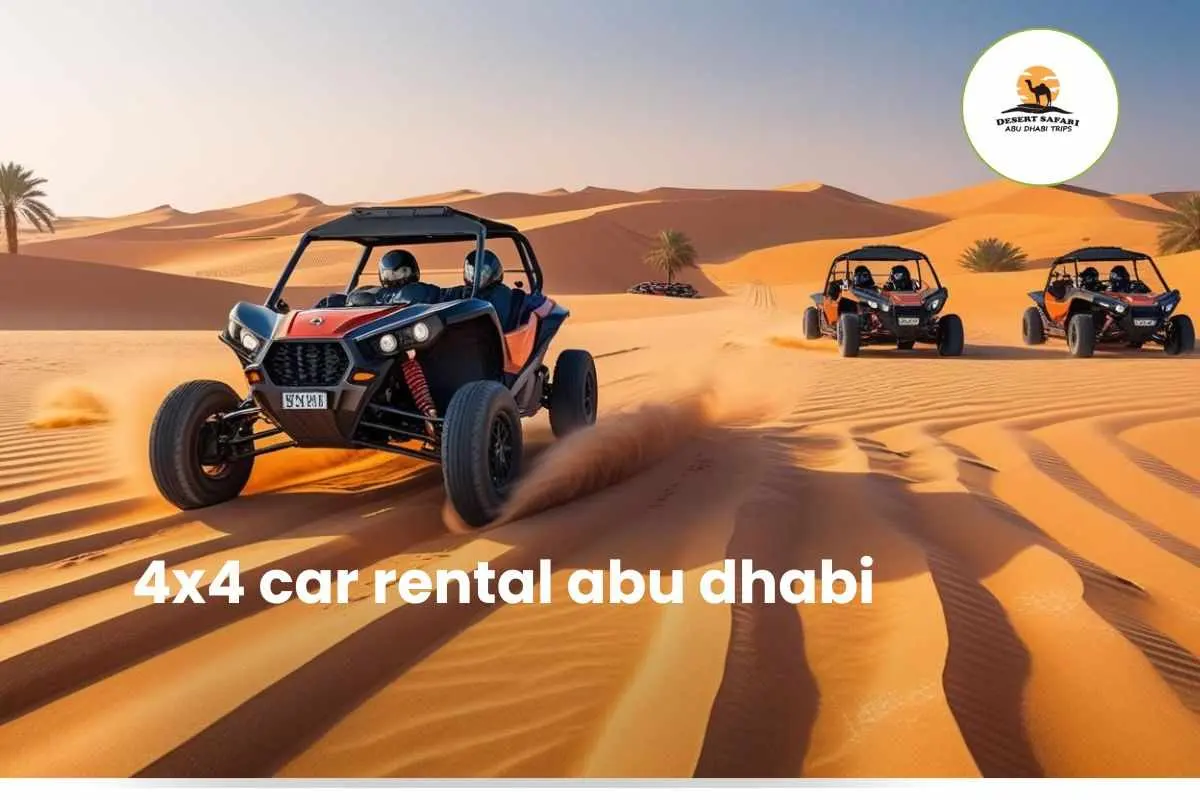 best 4x4 car rental abu dhabi