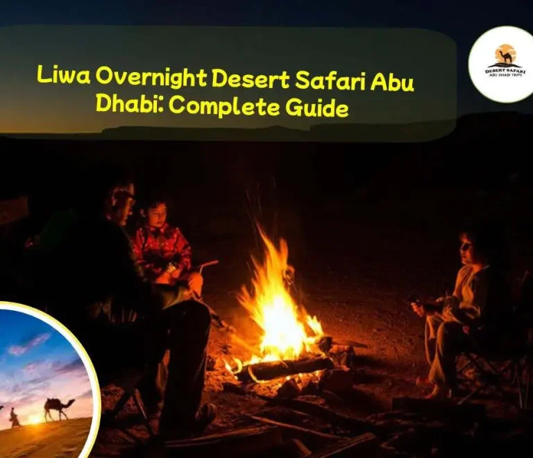 liwa overnight desert safari