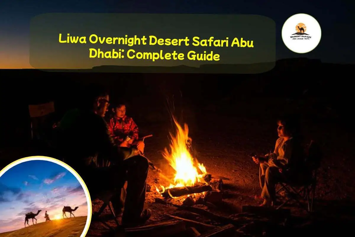 liwa overnight desert safari