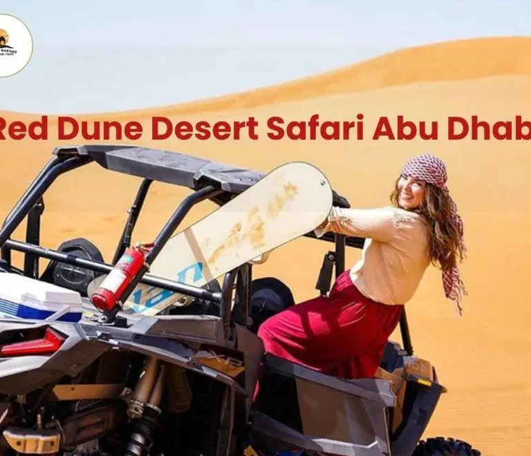 Red Dune Desert Safari Abu Dhabi