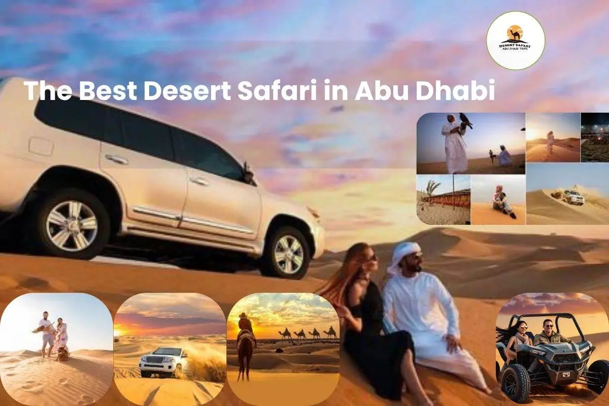 the Best Desert Safari in Abu Dhabi